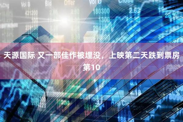 天源国际 又一部佳作被埋没，上映第二天跌到票房第10