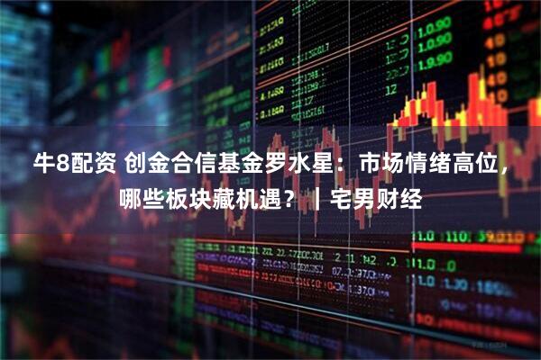牛8配资 创金合信基金罗水星：市场情绪高位，哪些板块藏机遇？｜宅男财经