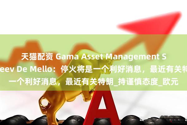 天猫配资 Gama Asset Management SA的投资组合经理Rajeev De Mello：停火将是一个利好消息，最近有关特朗_持谨慎态度_欧元