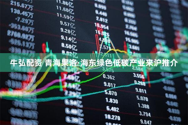牛弘配资 青海果洛·海东绿色低碳产业来沪推介